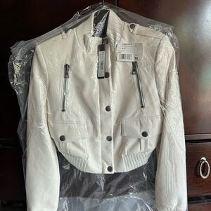 NWT Alice & Olivia Ria Moto Jacket